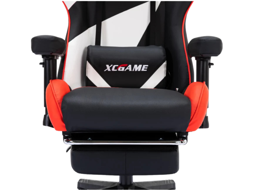 XC Game Gaming Chair GFY102T18-GEO with Footrest – Comfortable & Durable XC Game Gaming Chair GFY102T18-GEO with Footrest – Comfortable & Durable